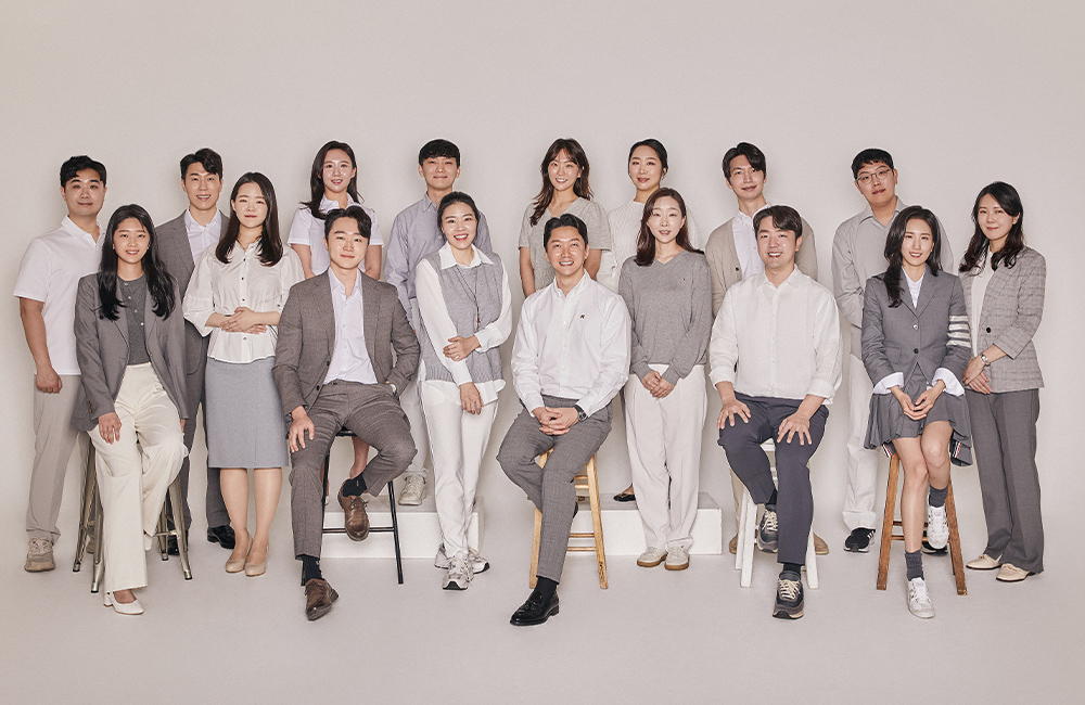 의료진 단체 사진